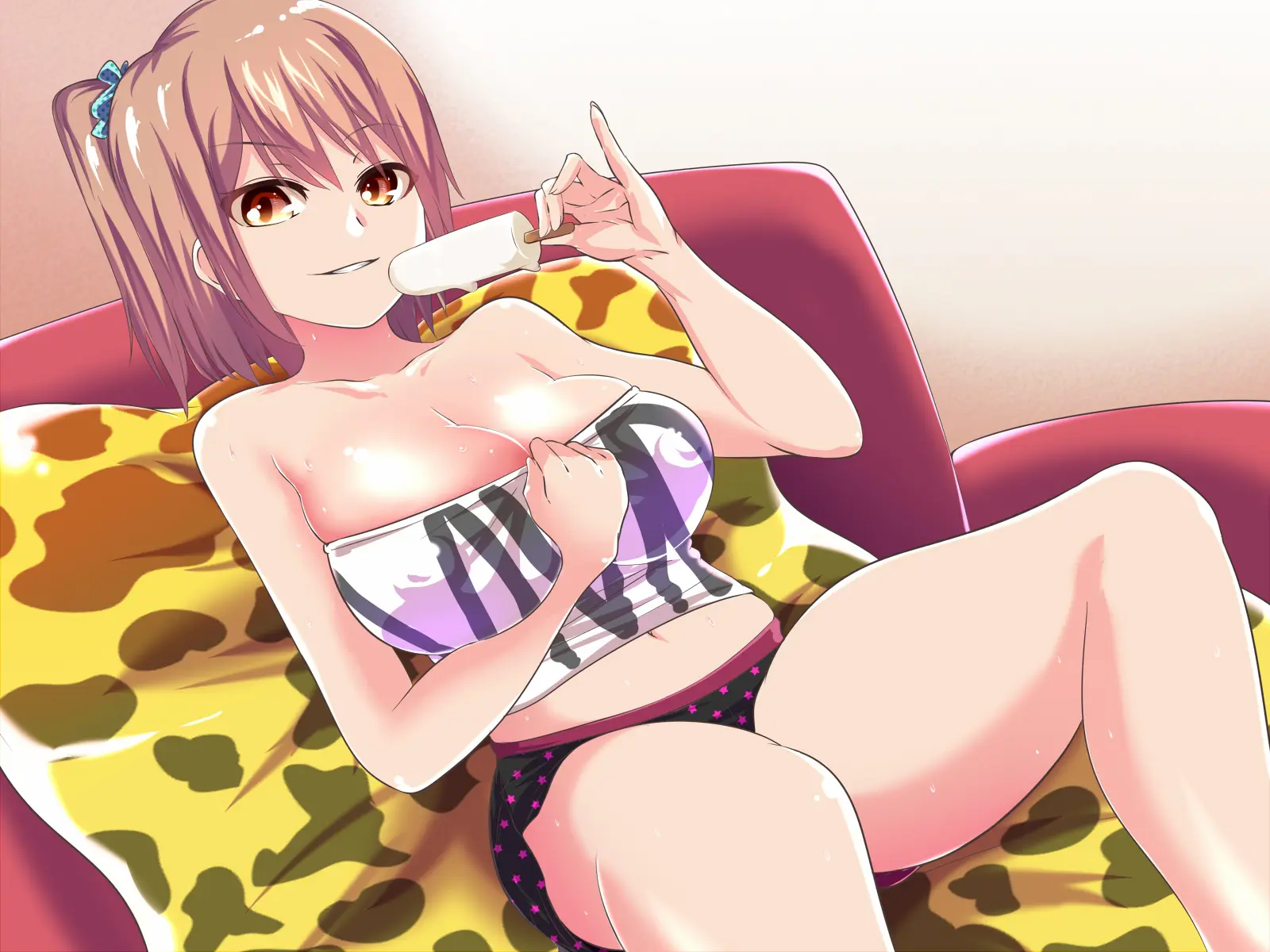 Ecchi De Bitch Na Imouto To Dousei Shite Seishi Mo Saifu Mo Sukkarakan Ni Nacchau Hanashi | 야한 빗치인 여동생과 동거하고 정자도 지갑도 빈털털이 되는 이야기